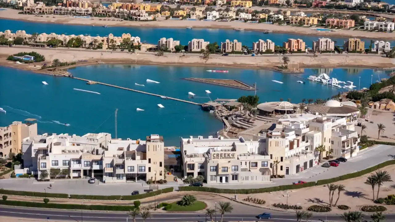 Creek and Residences